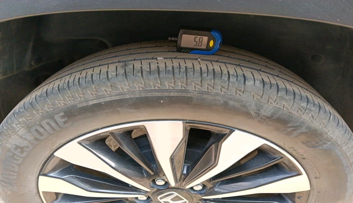 2023 Honda ELEVATE VX MT, Petrol, Manual, 16,105 km, tyre