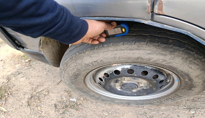 2022 Maruti Eeco 5 STR AC CNG, Petrol, Manual, 65,588 km, tyre