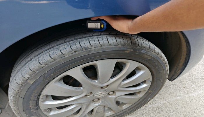 2017 Maruti Baleno ZETA DIESEL 1.3, Diesel, Manual, 52,354 km, tyre