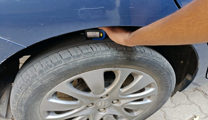 2017 Maruti Baleno ZETA DIESEL 1.3, Diesel, Manual, 52,354 km, tyre