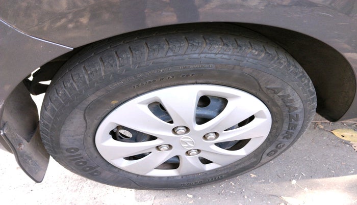 2012 Hyundai i10 SPORTZ 1.2, Petrol, Manual, 78,858 km, tyre