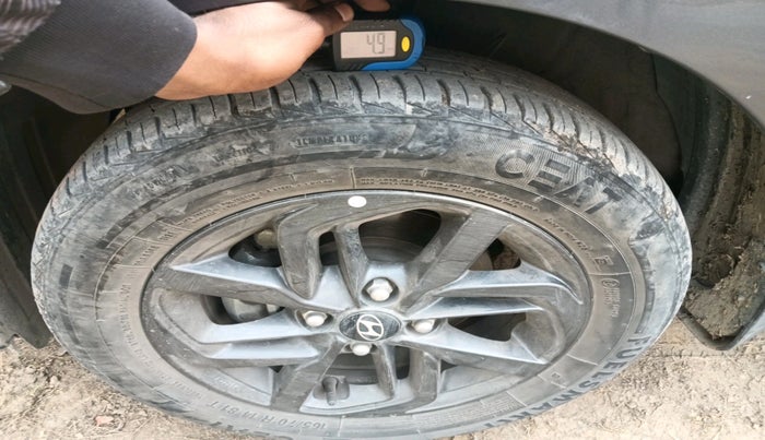 2021 Hyundai GRAND I10 NIOS SPORTZ AMT 1.2 KAPPA VTVT, Petrol, Automatic, 29,730 km, tyre