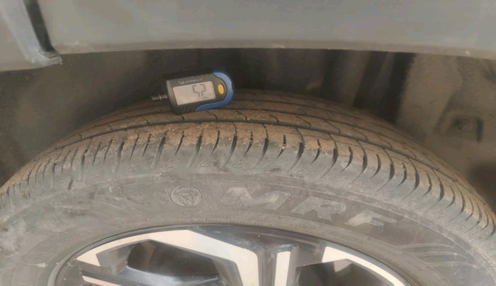 2023 Maruti BREZZA ZXI + AT SMART HYBRID, Petrol, Automatic, 21,742 km, tyre