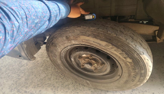 2024 Tata YODHA CREW CABIN 4X4, Diesel, Manual, 10,700 km, tyre