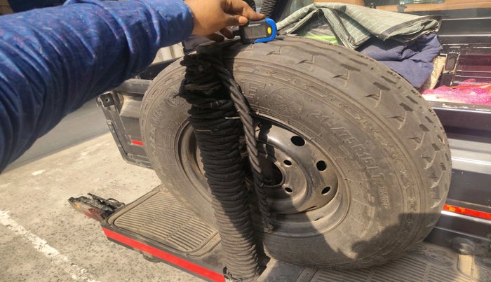 2024 Tata YODHA CREW CABIN 4X4, Diesel, Manual, 10,700 km, tyre