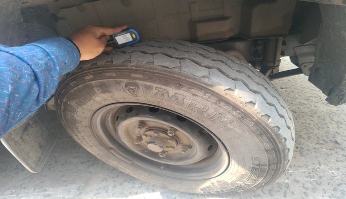 2024 Tata YODHA CREW CABIN 4X4, Diesel, Manual, 10,700 km, tyre