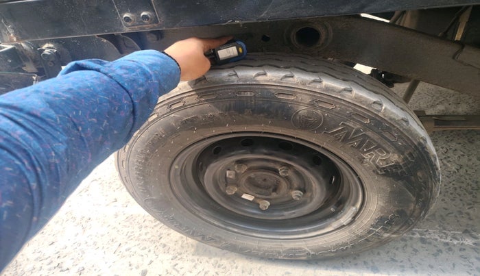 2024 Tata YODHA CREW CABIN 4X4, Diesel, Manual, 10,700 km, tyre