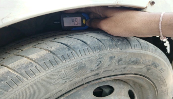 2010 Tata Manza AURA ABS SAFIRE, Petrol, Manual, 1,04,335 km, tyre