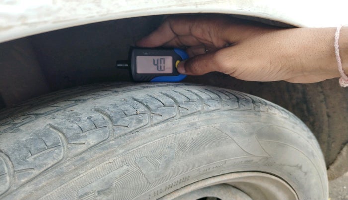 2010 Tata Manza AURA ABS SAFIRE, Petrol, Manual, 1,04,335 km, tyre