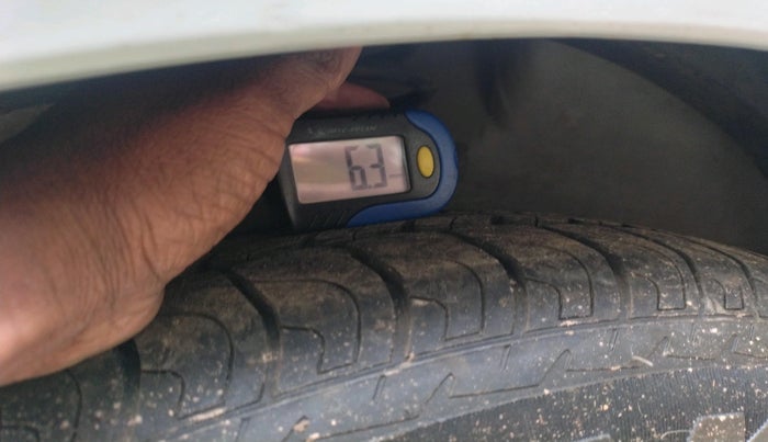 2013 Maruti Ritz VDI, Diesel, Manual, 90,424 km, tyre