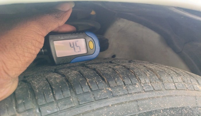 2013 Maruti Ritz VDI, Diesel, Manual, 90,424 km, tyre