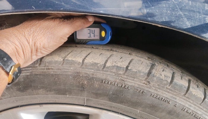 2016 Maruti Ertiga ZDI + SHVS, Diesel, Manual, 1,23,655 km, tyre