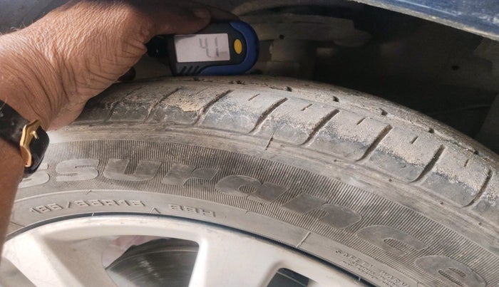 2016 Maruti Ertiga ZDI + SHVS, Diesel, Manual, 1,23,655 km, tyre