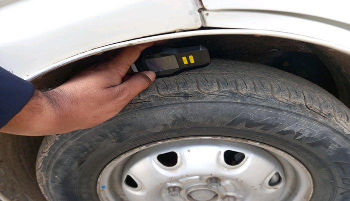 2018 Maruti Eeco 5 STR WITH A/C+HTR, Petrol, Manual, 1,27,666 km, tyre