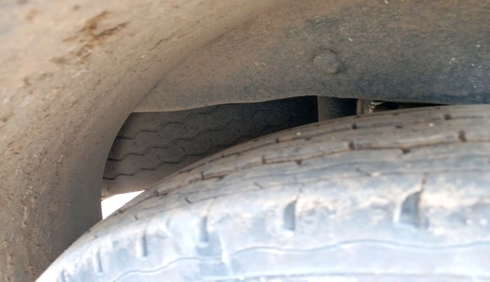 2018 Maruti Eeco 5 STR WITH A/C+HTR, Petrol, Manual, 1,27,666 km, tyre