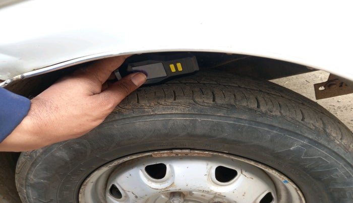 2018 Maruti Eeco 5 STR WITH A/C+HTR, Petrol, Manual, 1,27,666 km, tyre