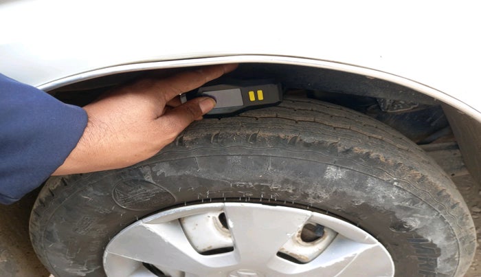 2018 Maruti Eeco 5 STR WITH A/C+HTR, Petrol, Manual, 1,27,666 km, tyre