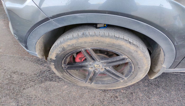 2021 Tata NEXON XM SUNROOF PETROL, Petrol, Manual, 48,566 km, tyre