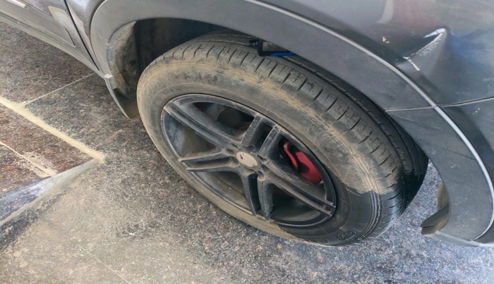 2021 Tata NEXON XM SUNROOF PETROL, Petrol, Manual, 48,566 km, tyre