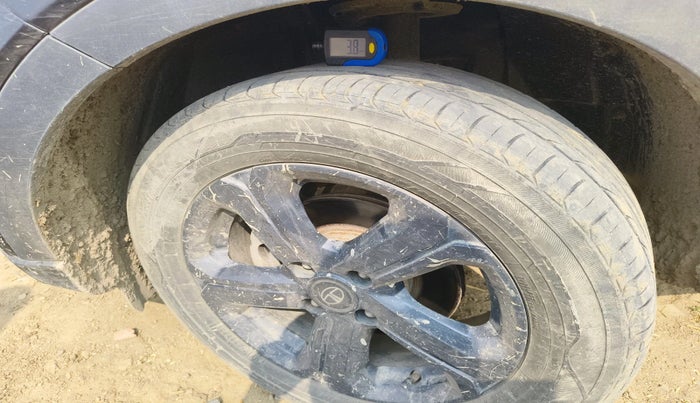 2022 Tata NEXON XZ PLUS (HS) DIESEL DARK EDITION, Diesel, Manual, 88,312 km, tyre