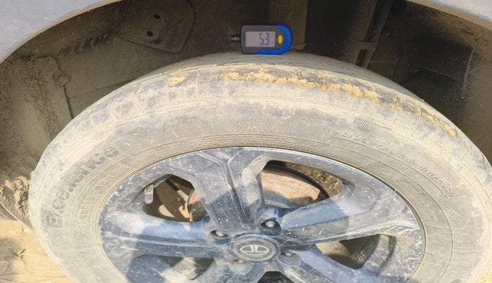 2022 Tata NEXON XZ PLUS (HS) DIESEL DARK EDITION, Diesel, Manual, 88,312 km, tyre