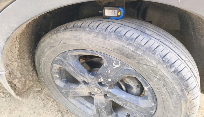 2022 Tata NEXON XZ PLUS (HS) DIESEL DARK EDITION, Diesel, Manual, 88,312 km, tyre