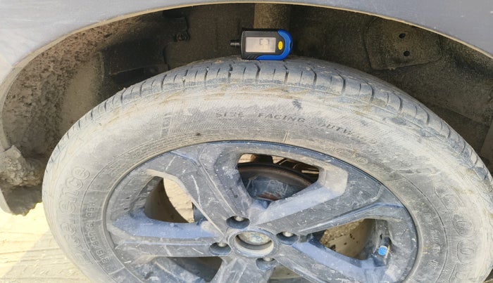 2022 Tata NEXON XZ PLUS (HS) DIESEL DARK EDITION, Diesel, Manual, 88,312 km, tyre