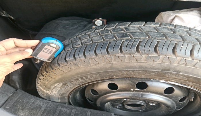 2016 Maruti Wagon R 1.0 VXI AMT, Petrol, Automatic, 78,727 km, tyre