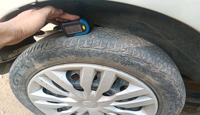 2016 Maruti Wagon R 1.0 VXI AMT, Petrol, Automatic, 78,727 km, tyre