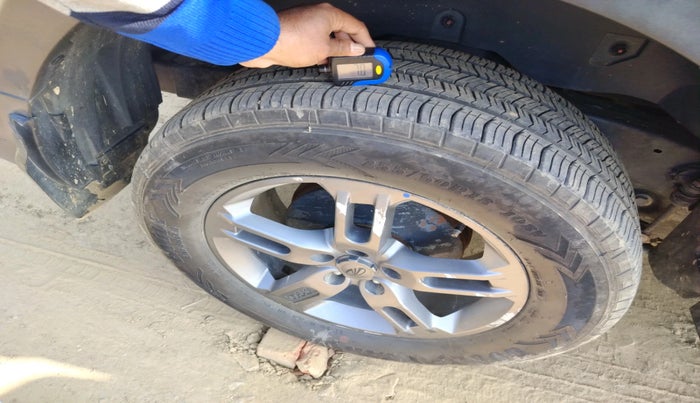 2021 Mahindra Thar LX PETROL HT 4WD AT, Petrol, Automatic, 59,457 km, tyre