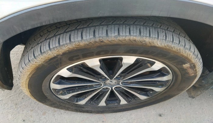 2022 MG GLOSTER SAVVY 7 STR 2.0 TWIN TURBO 4WD, Diesel, Automatic, 89,980 km, tyre