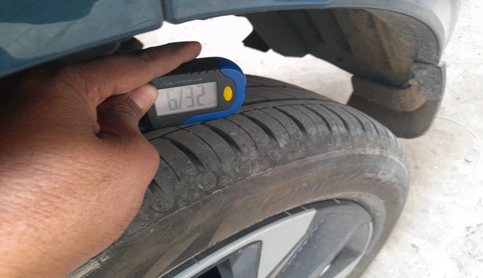 2024 Tata TIAGO EV XZ PLUS LONG RANGE, Electric, Automatic, 9,850 km, tyre