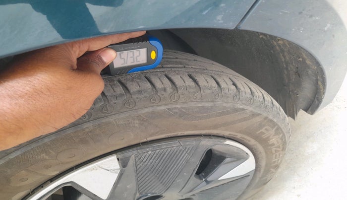 2024 Tata TIAGO EV XZ PLUS LONG RANGE, Electric, Automatic, 9,850 km, tyre