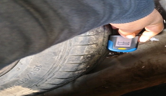 2018 Tata NEXON XM PETROL, Petrol, Manual, 1,38,099 km, tyre