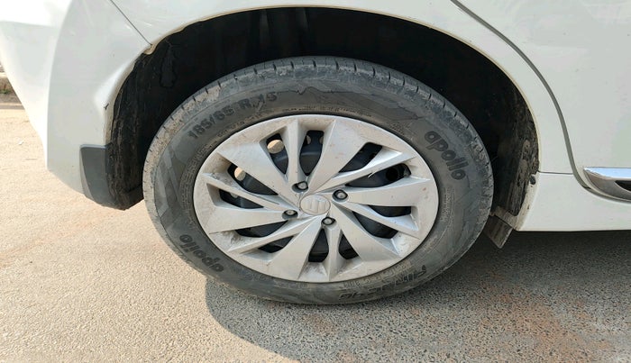 2023 Maruti Baleno DELTA PETROL 1.2, Petrol, Manual, 21,364 km, tyre