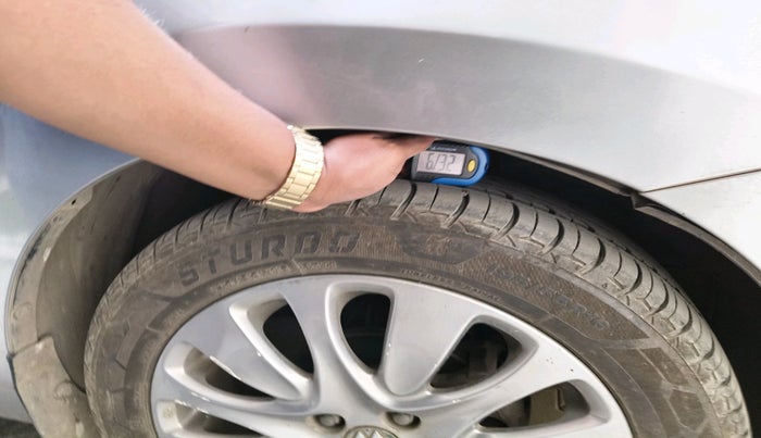 2018 Maruti Baleno ZETA CVT PETROL 1.2, Petrol, Automatic, 61,724 km, tyre