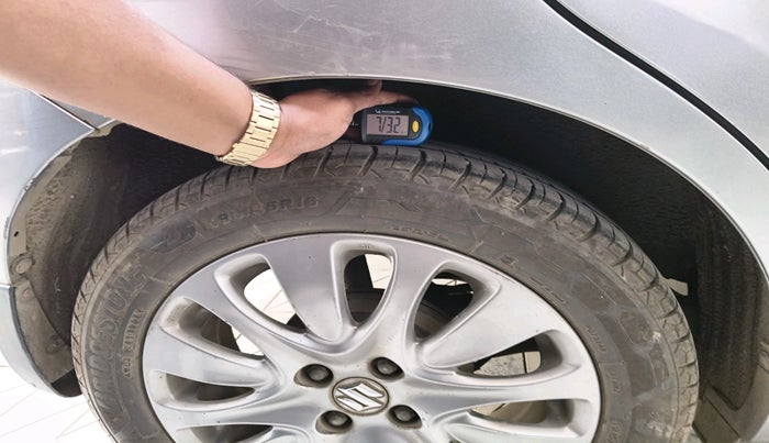 2018 Maruti Baleno ZETA CVT PETROL 1.2, Petrol, Automatic, 61,724 km, tyre