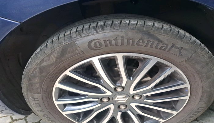 2017 Maruti Dzire ZXI PLUS AMT, Petrol, Automatic, 77,185 km, tyre