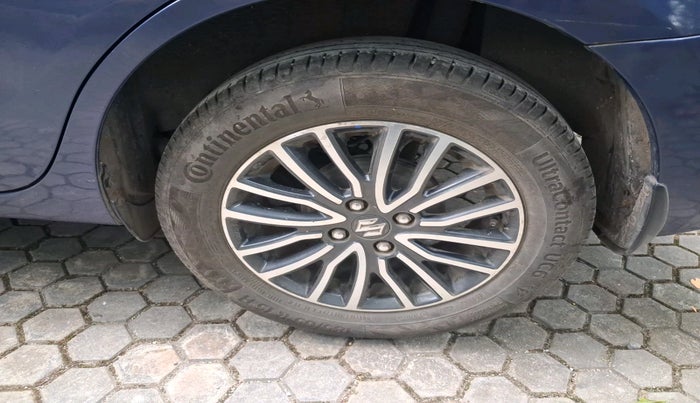 2017 Maruti Dzire ZXI PLUS AMT, Petrol, Automatic, 77,185 km, tyre