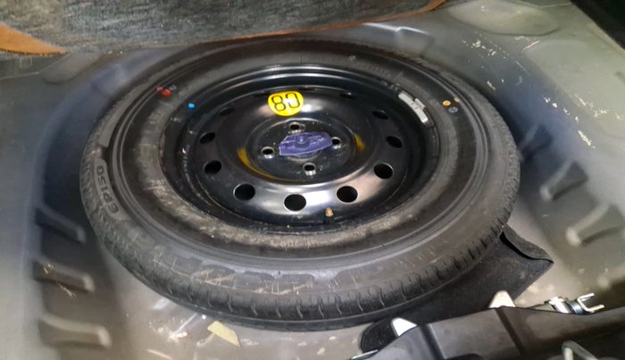 2017 Maruti Dzire ZXI PLUS AMT, Petrol, Automatic, 77,185 km, tyre