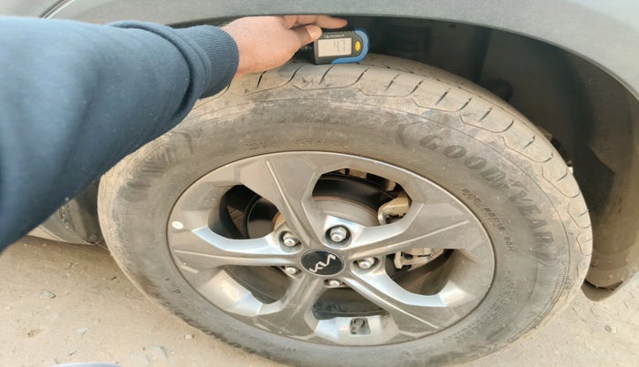 2023 KIA SELTOS HTK PLUS 1.5 IMT, Petrol, Manual, 29,647 km, tyre