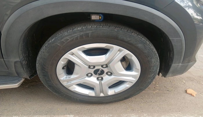 2023 KIA SONET HTK PLUS 1.0 IMT, Petrol, Manual, 44,091 km, tyre