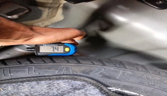 2016 Hyundai Grand i10 ASTA (O) AT 1.2 KAPPA VTVT, Petrol, Automatic, 89,716 km, tyre