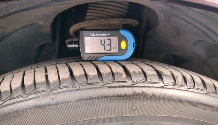 2020 Tata TIGOR XZ PLUS PETROL, Petrol, Manual, 11,926 km, tyre