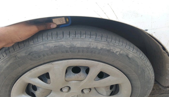 2018 Hyundai Grand i10 SPORTZ U2 1.2 CRDI, Diesel, Manual, 1,21,763 km, tyre