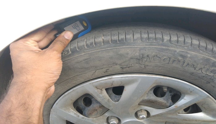 2018 Hyundai Grand i10 SPORTZ U2 1.2 CRDI, Diesel, Manual, 1,21,763 km, tyre