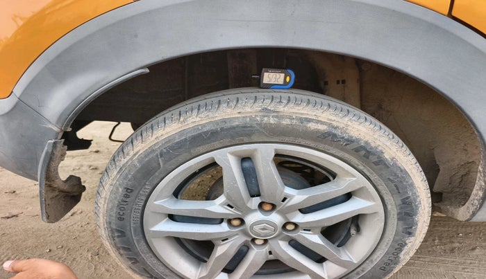 2021 Renault TRIBER RXZ, Petrol, Manual, 36,303 km, tyre