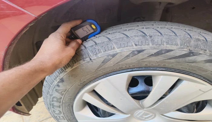 2018 Honda Amaze 1.2L I-VTEC S, Petrol, Manual, 24,588 km, tyre