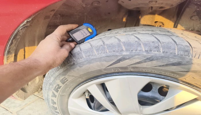 2018 Honda Amaze 1.2L I-VTEC S, Petrol, Manual, 24,588 km, tyre