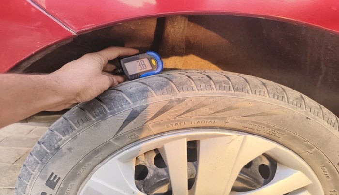 2018 Honda Amaze 1.2L I-VTEC S, Petrol, Manual, 24,588 km, tyre